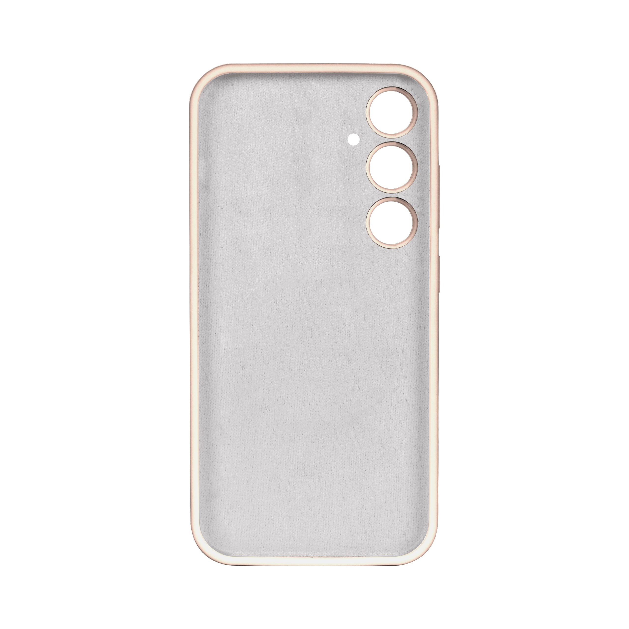 Rixus Soft TPU Handyhülle für Samsung Galaxy S24 Plus Gold – Bild 2