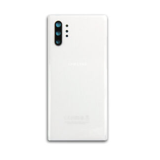 Samsung Galaxy Note 10 Plus N975F Akkudeckel mit Linse Aura White OEM