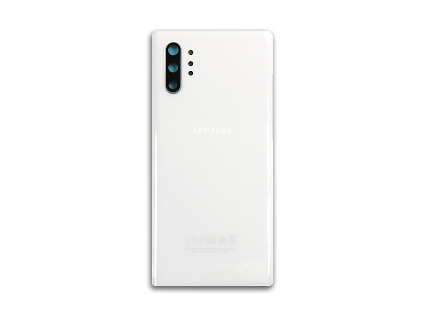 Samsung Galaxy Note 10 Plus N975F Akkudeckel mit Linse Aura White OEM