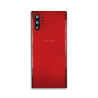 Samsung Galaxy Note 10 Plus N975F Akkudeckel mit Linse Aura Red OEM