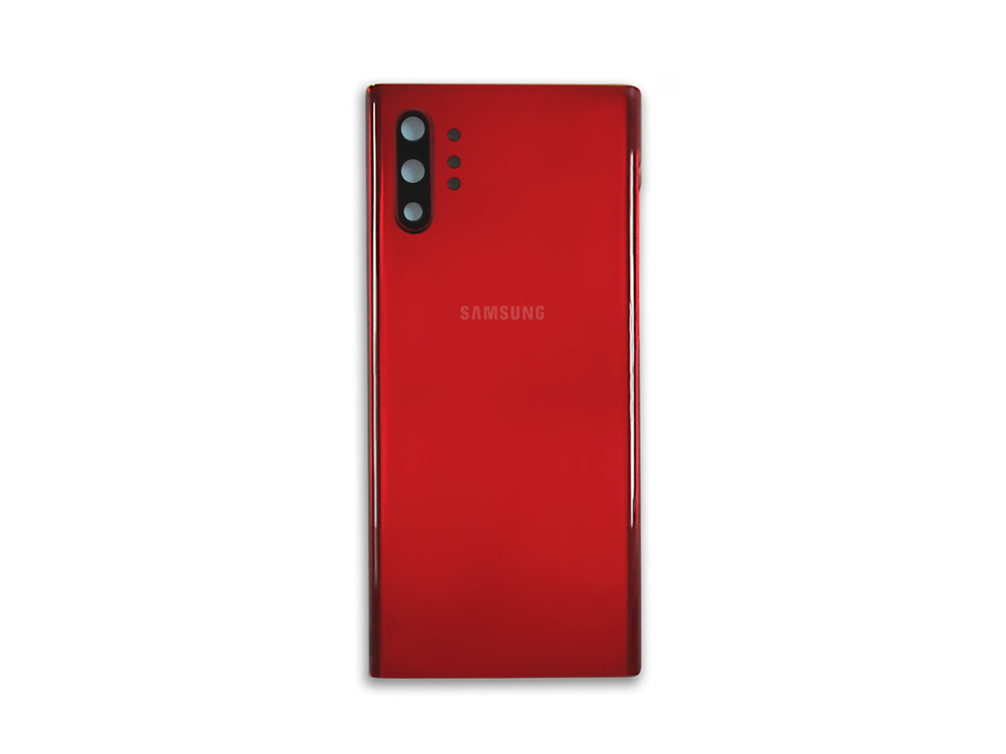 Samsung Galaxy Note 10 Plus N975F Akkudeckel mit Linse Aura Red OEM