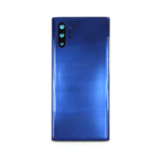 Samsung Galaxy Note 10 Plus N975F Akkudeckel mit Linse Aura Blue OEM