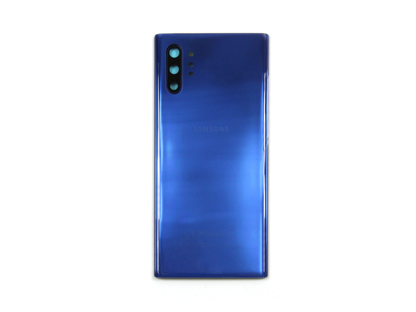 Samsung Galaxy Note 10 Plus N975F Akkudeckel mit Linse Aura Blue OEM