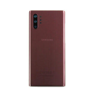 Samsung Galaxy Note 10 Plus N975F Akkudeckel mit Linse Aura Pink OEM