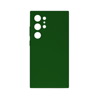 Rixus Soft TPU Handyhülle für Samsung Galaxy S24 Ultra Dark Green