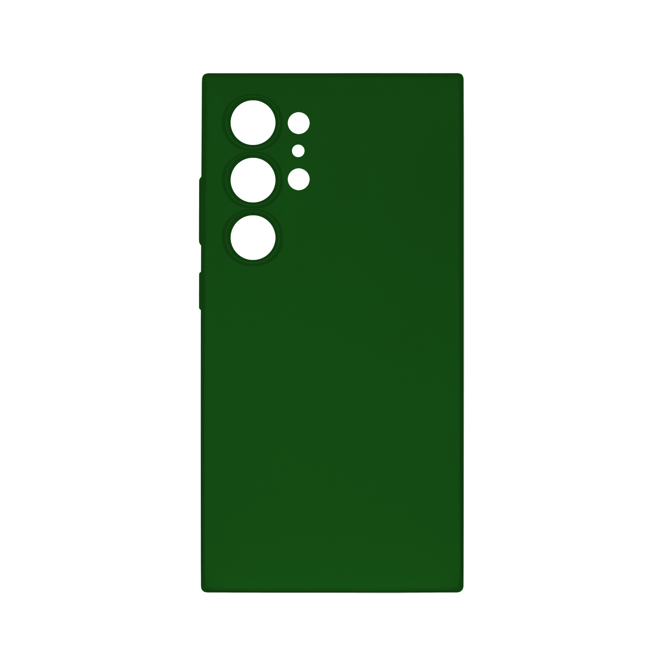 Rixus Soft TPU Handyhülle für Samsung Galaxy S24 Ultra Dark Green