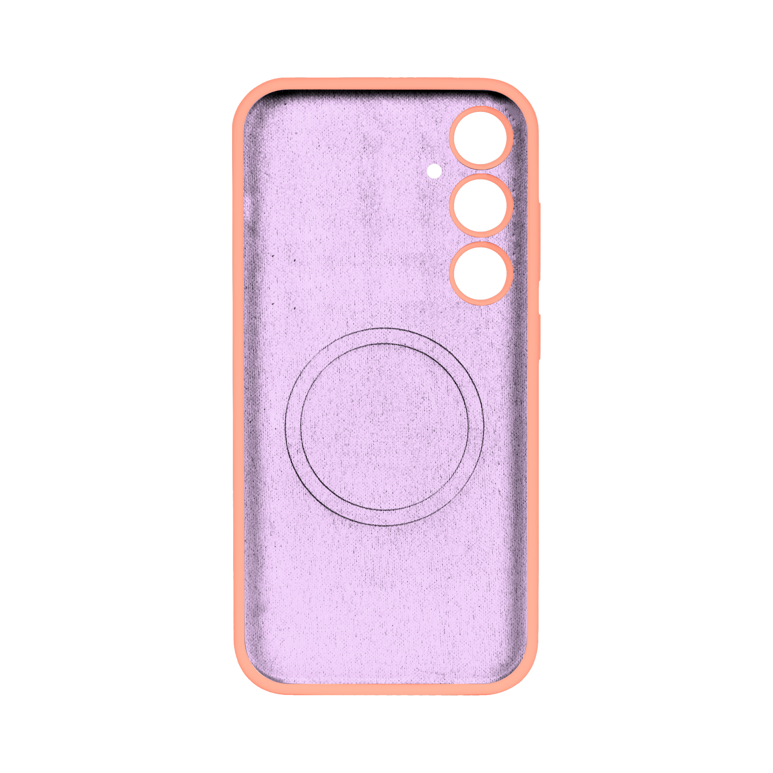 Rixus Soft TPU Handyhülle mit MagSafe kompatibel für Samsung Galaxy S24 Pink – Bild 2