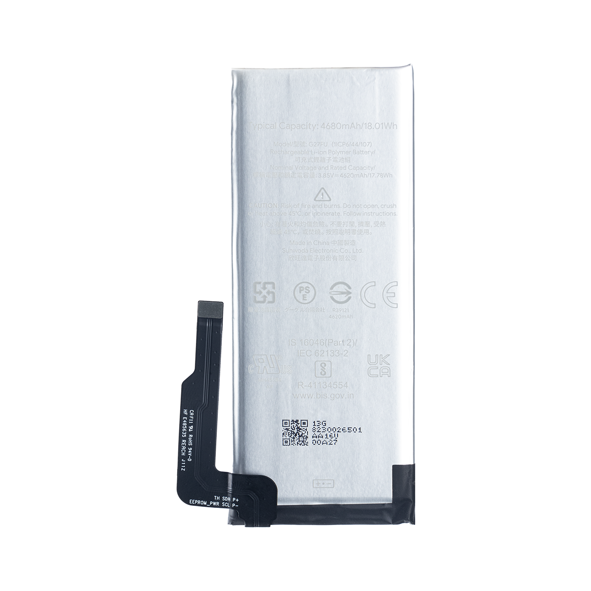 Google Pixel 5A 5G Akku OEM – Bild 2