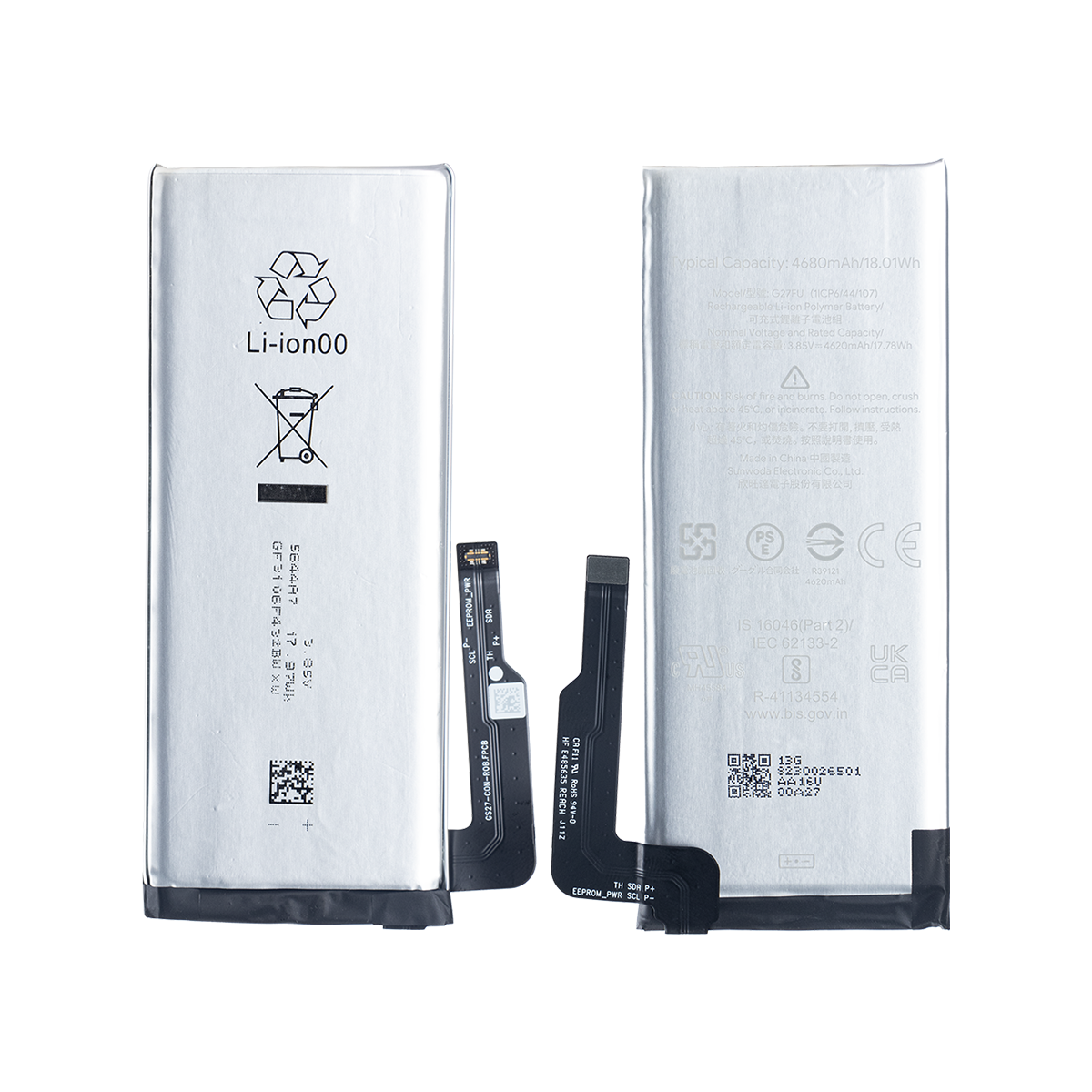 Google Pixel 5A 5G Akku OEM – Bild 3