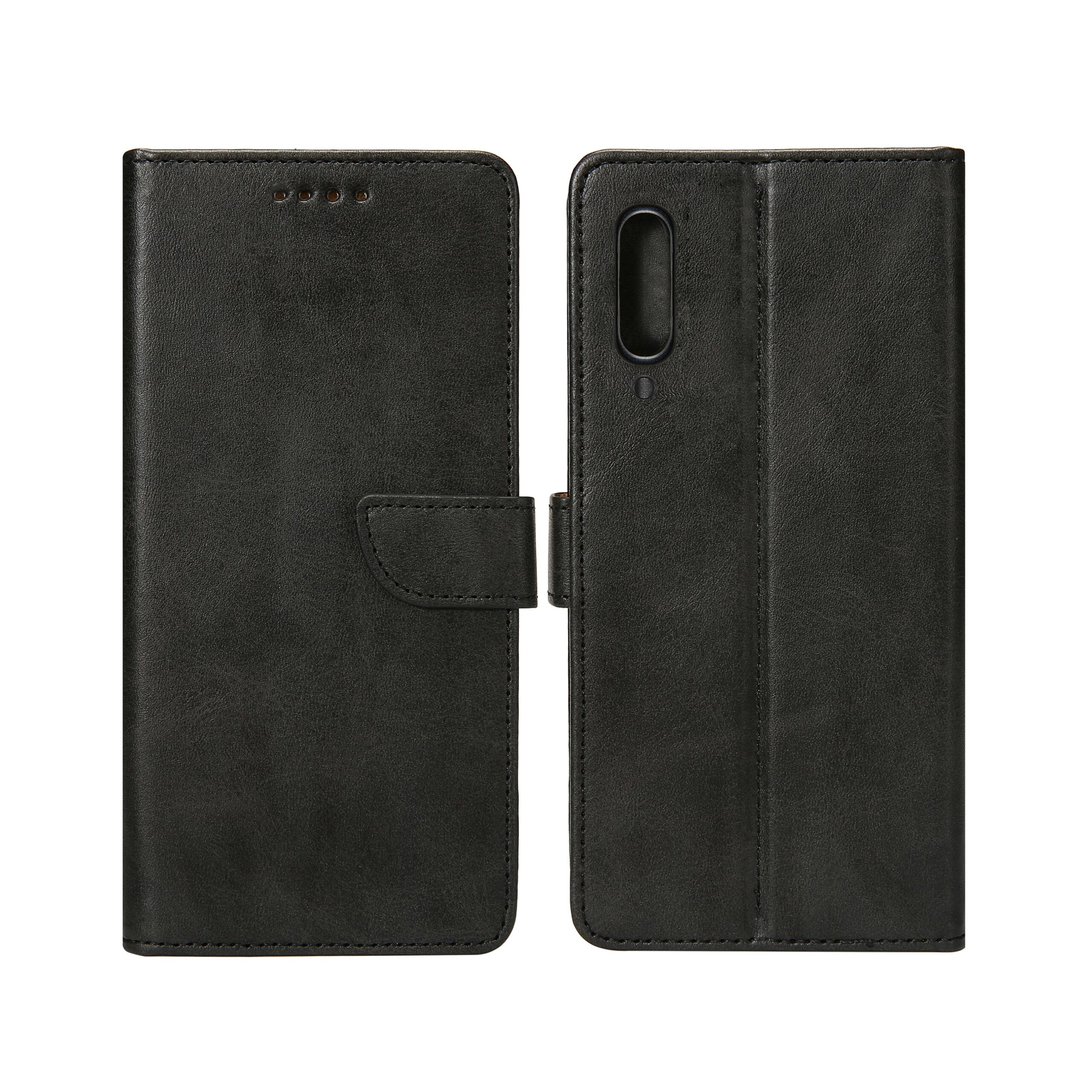 Rixus Buchhülle für Samsung Galaxy A7 (2018) Black – Bild 3