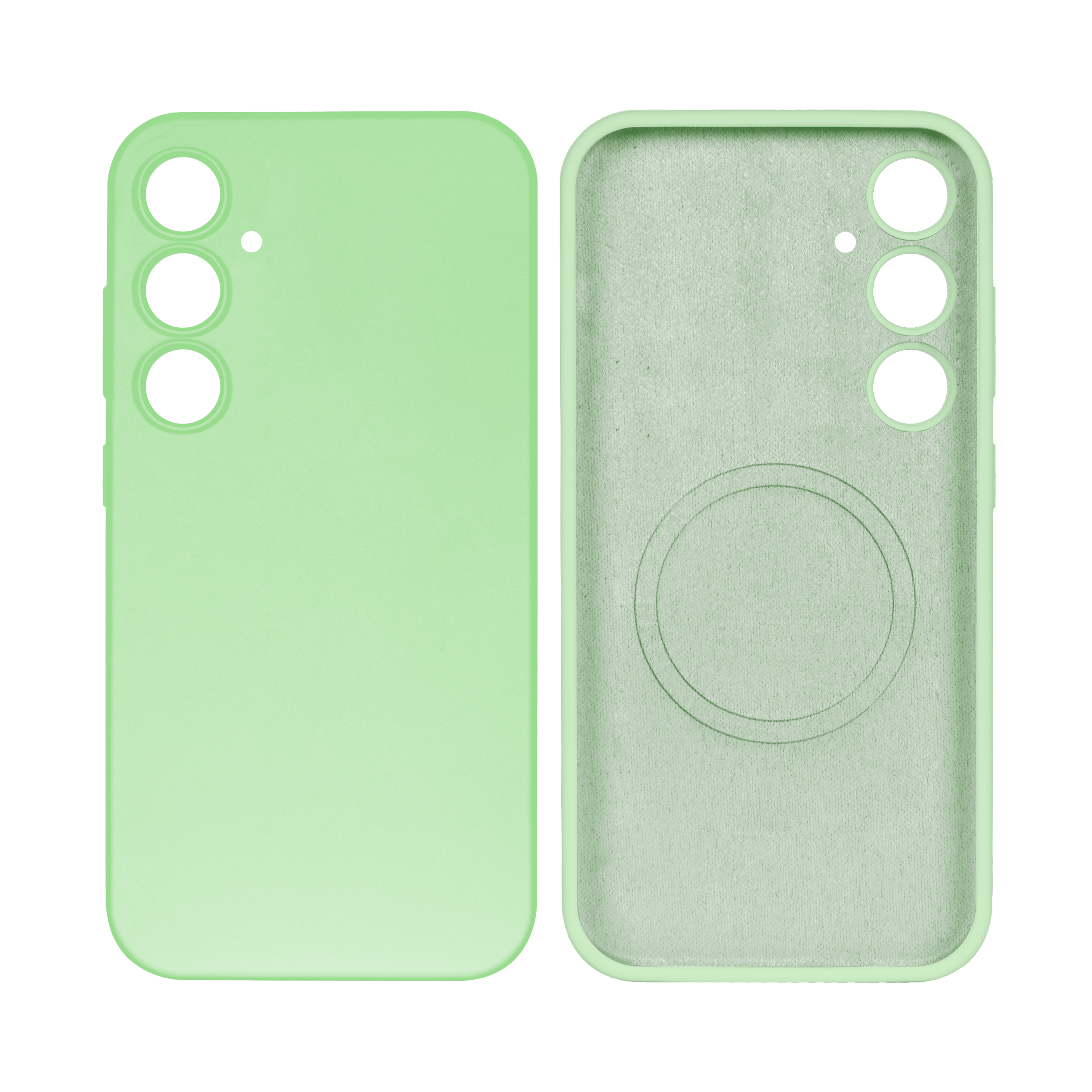 Rixus Soft TPU Handyhülle mit MagSafe kompatibel für Samsung Galaxy S24 Matcha – Bild 3