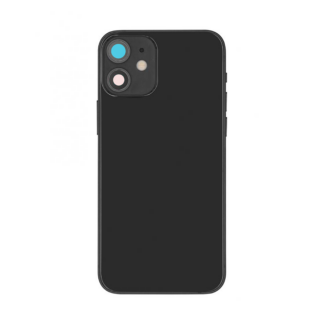 Für Apple iPhone 12 Gehäuse mit Kleinteilen Black OEM