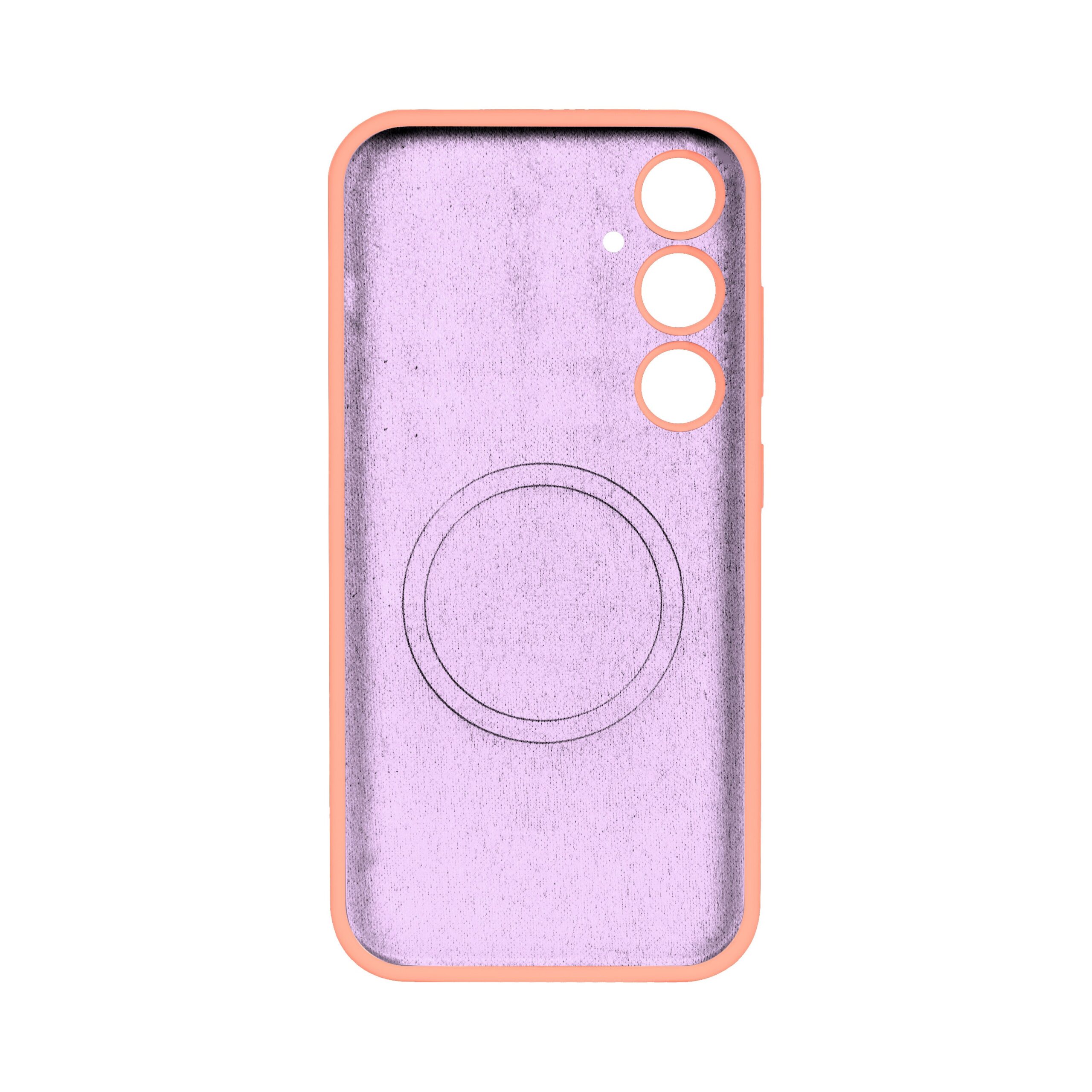 Rixus Soft TPU Handyhülle mit MagSafe kompatibel für Samsung Galaxy S24 Plus Pink – Bild 2