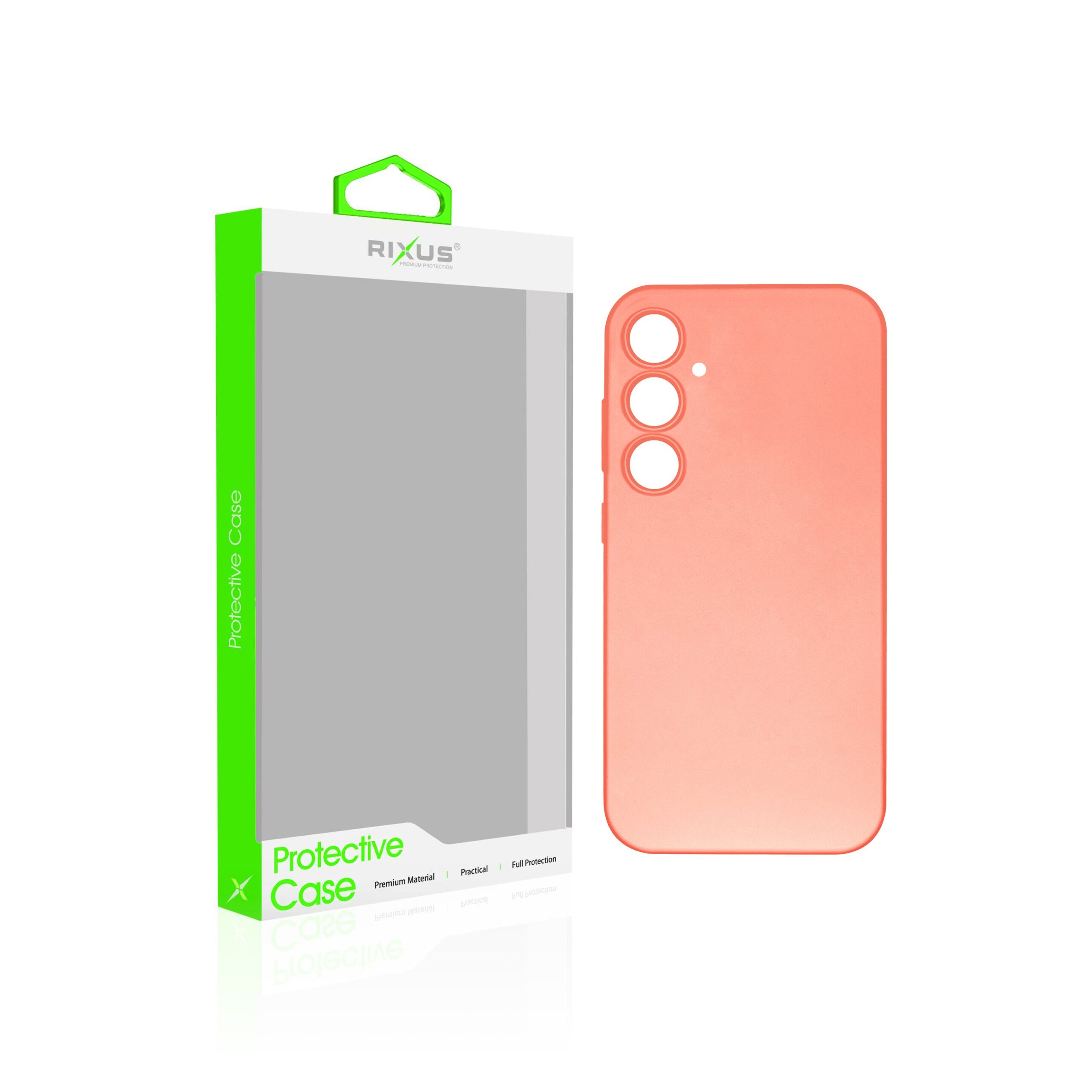 Rixus Soft TPU Handyhülle mit MagSafe kompatibel für Samsung Galaxy S24 Plus Pink – Bild 5