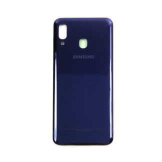 Samsung Galaxy A20 A205F Akkudeckel mit Linse Deep Blue OEM