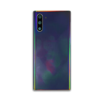 Samsung Galaxy Note 10 N970F Akkudeckel mit Linse Aura Glow Original