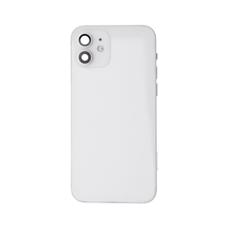 Für Apple iPhone 12 Gehäuse mit Kleinteilen White OEM