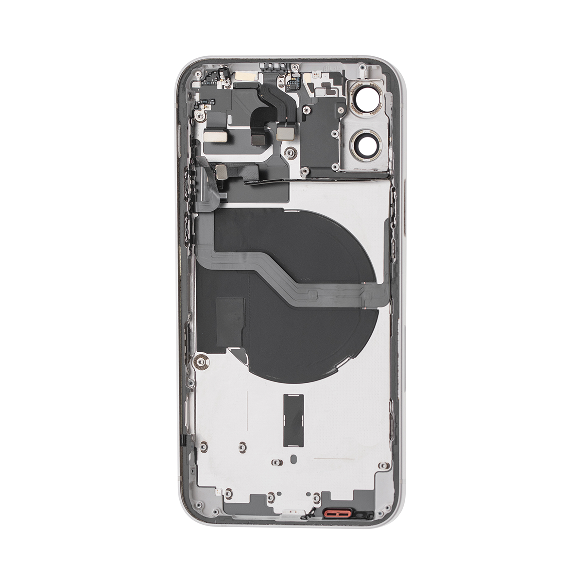 Für Apple iPhone 12 Gehäuse mit Kleinteilen White OEM – Bild 2