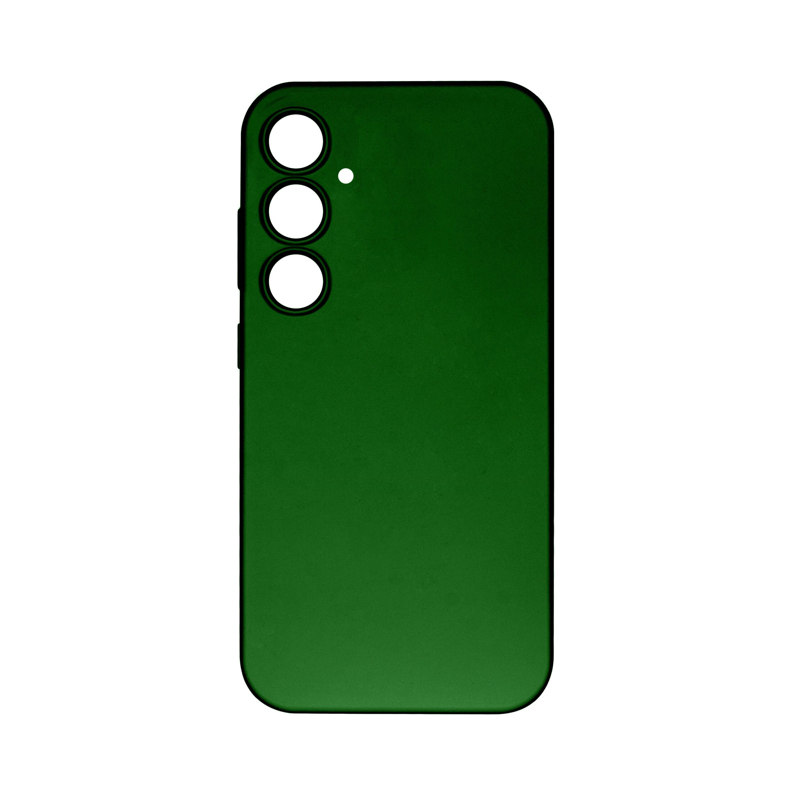 Rixus Soft TPU Handyhülle mit MagSafe kompatibel für Samsung Galaxy S24 Plus Dark Green