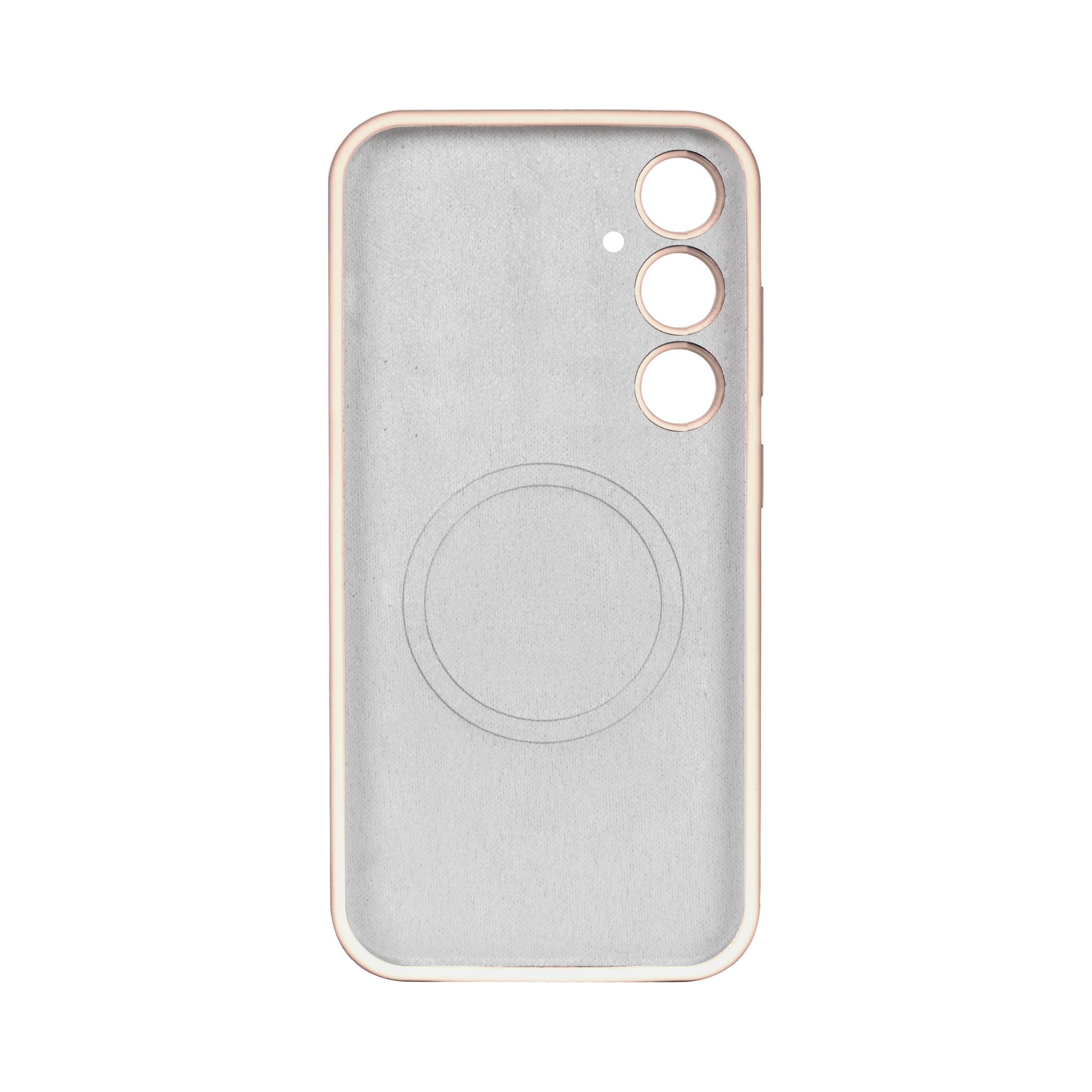 Rixus Soft TPU Handyhülle mit MagSafe kompatibel für Samsung Galaxy S24 Plus Gold – Bild 3
