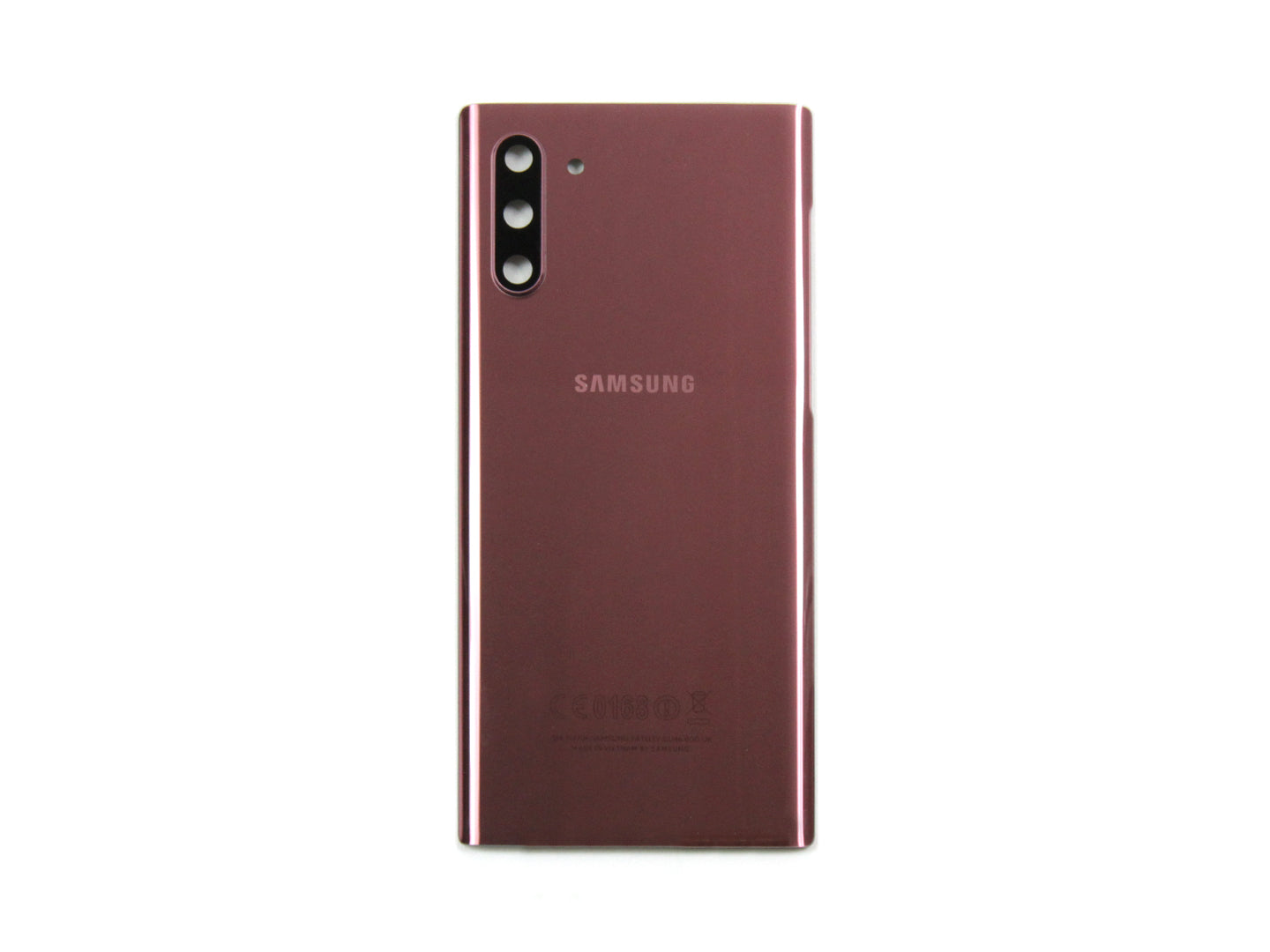 Samsung Galaxy Note 10 N970F Original OEM Backcover mit Kameraglas, Farbe wählbar – Bild 4