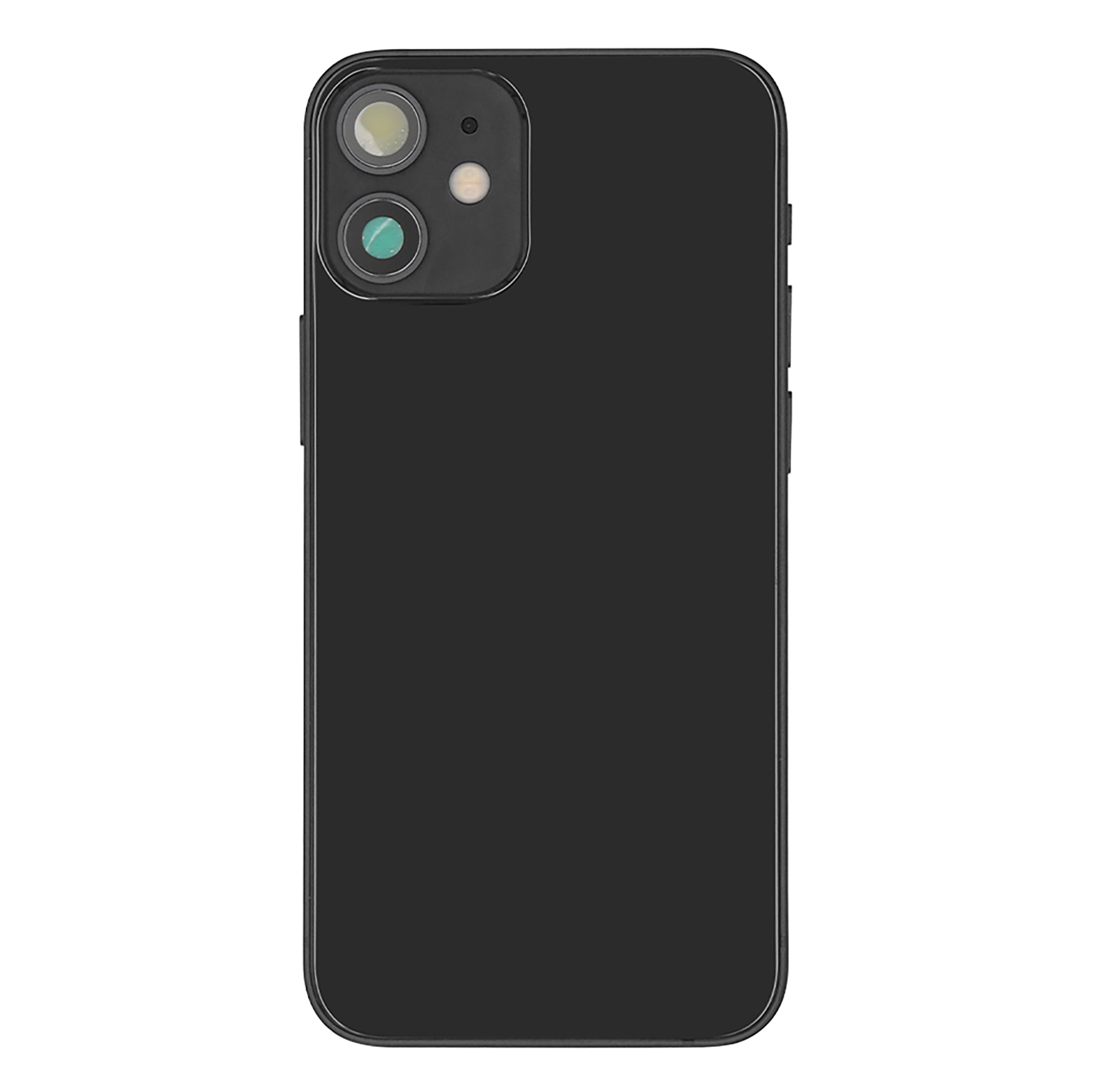 Für Apple iPhone 12 Mini Gehäuse mit Kleinteilen Black OEM