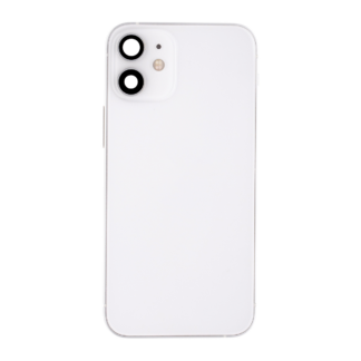 Für Apple iPhone 12 Mini Gehäuse mit Kleinteilen White OEM