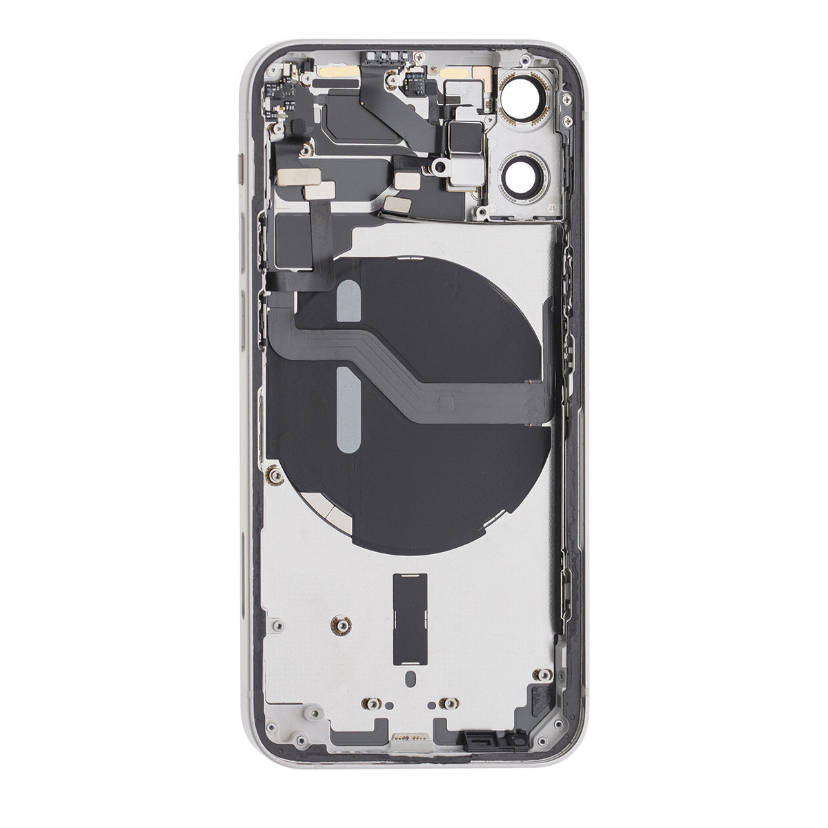 Für Apple iPhone 12 Mini Gehäuse mit Kleinteilen White OEM – Bild 2