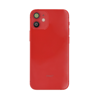 Für Apple iPhone 12 Mini Gehäuse mit Kleinteilen Red OEM