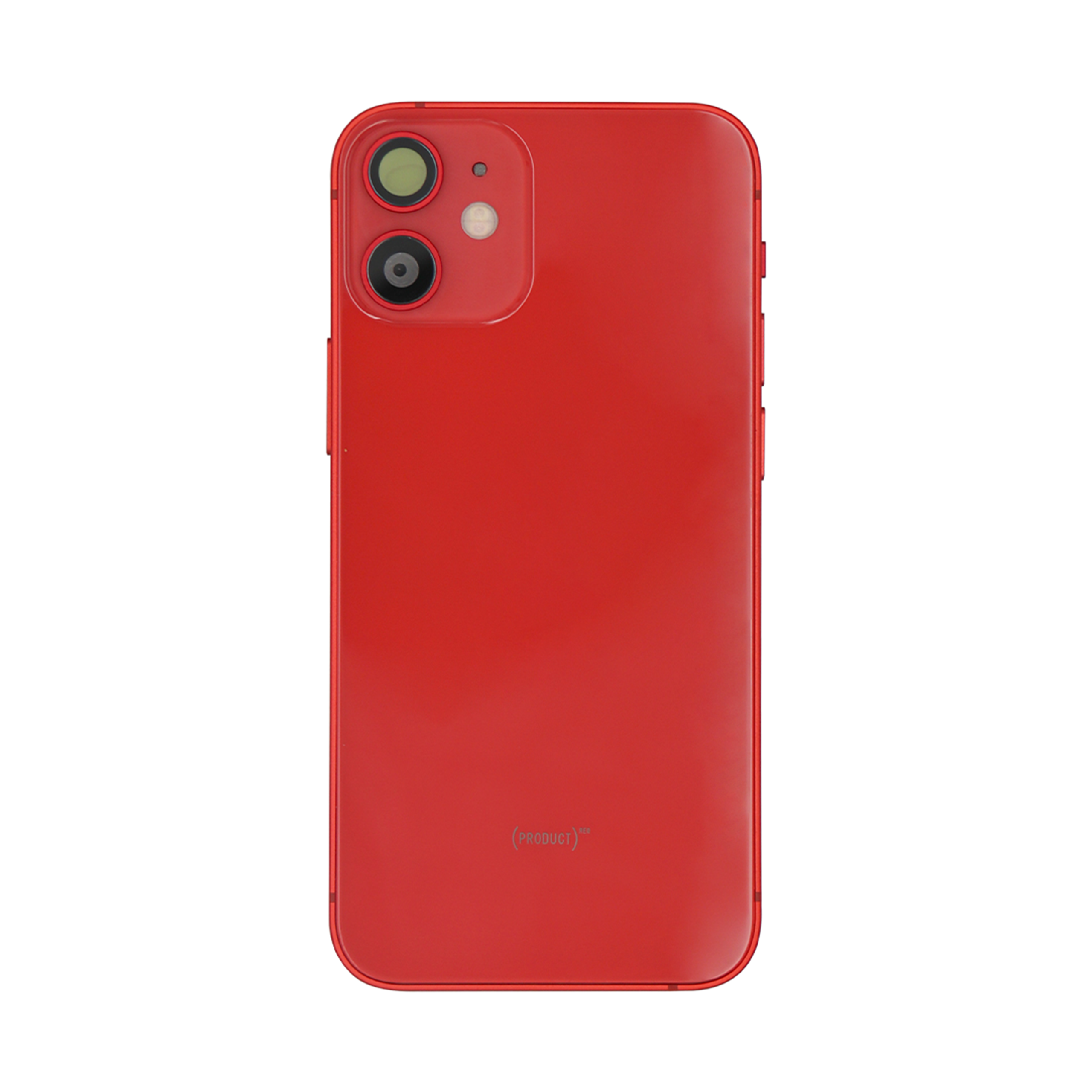 Für Apple iPhone 12 Mini Gehäuse mit Kleinteilen Red OEM