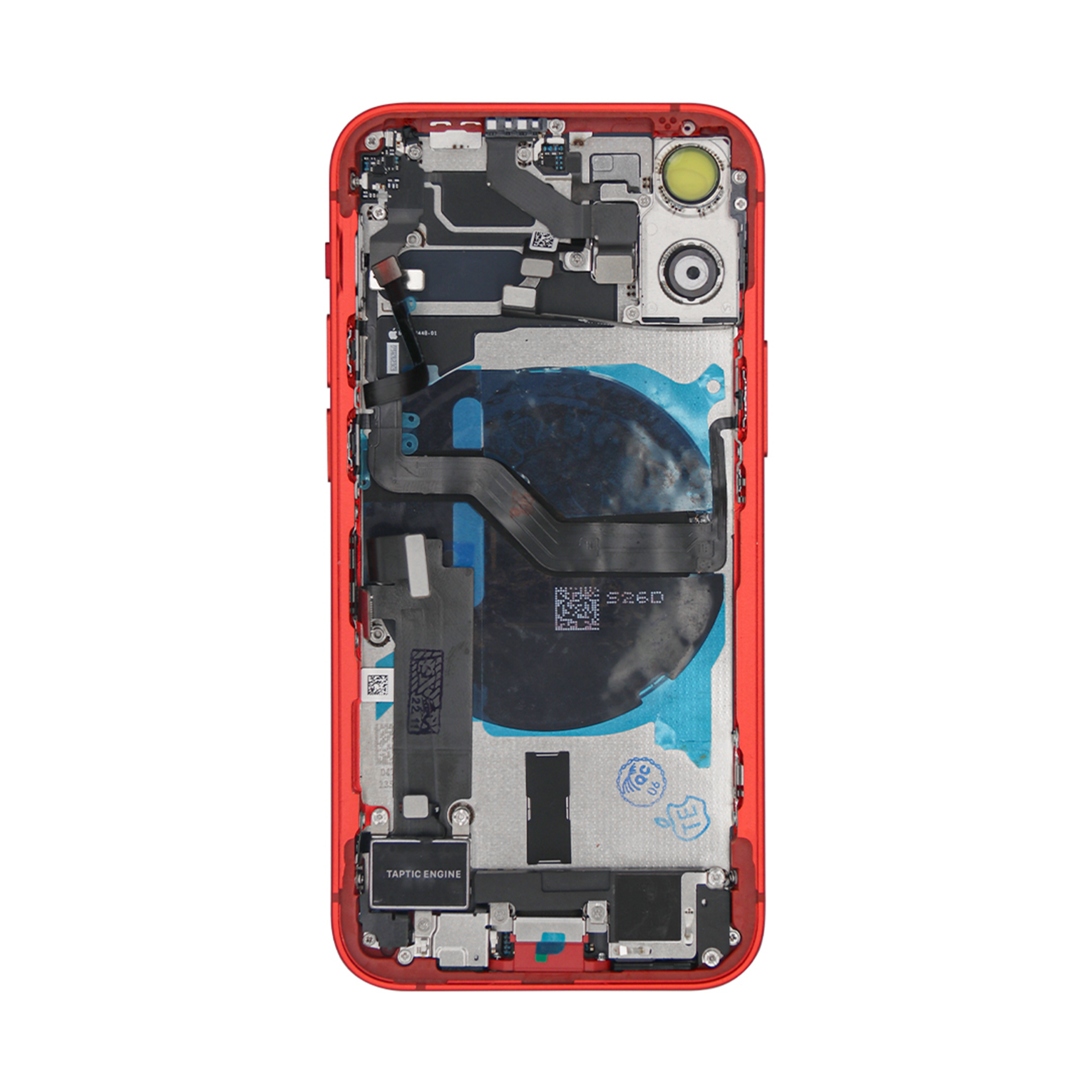 Für Apple iPhone 12 Mini Gehäuse mit Kleinteilen Red OEM – Bild 2