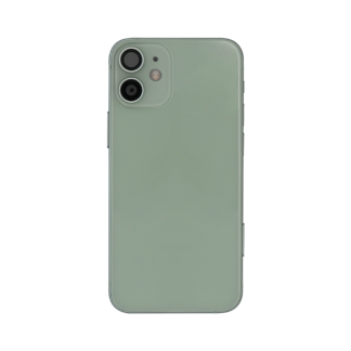 Für Apple iPhone 12 Mini Gehäuse mit Kleinteilen Green OEM