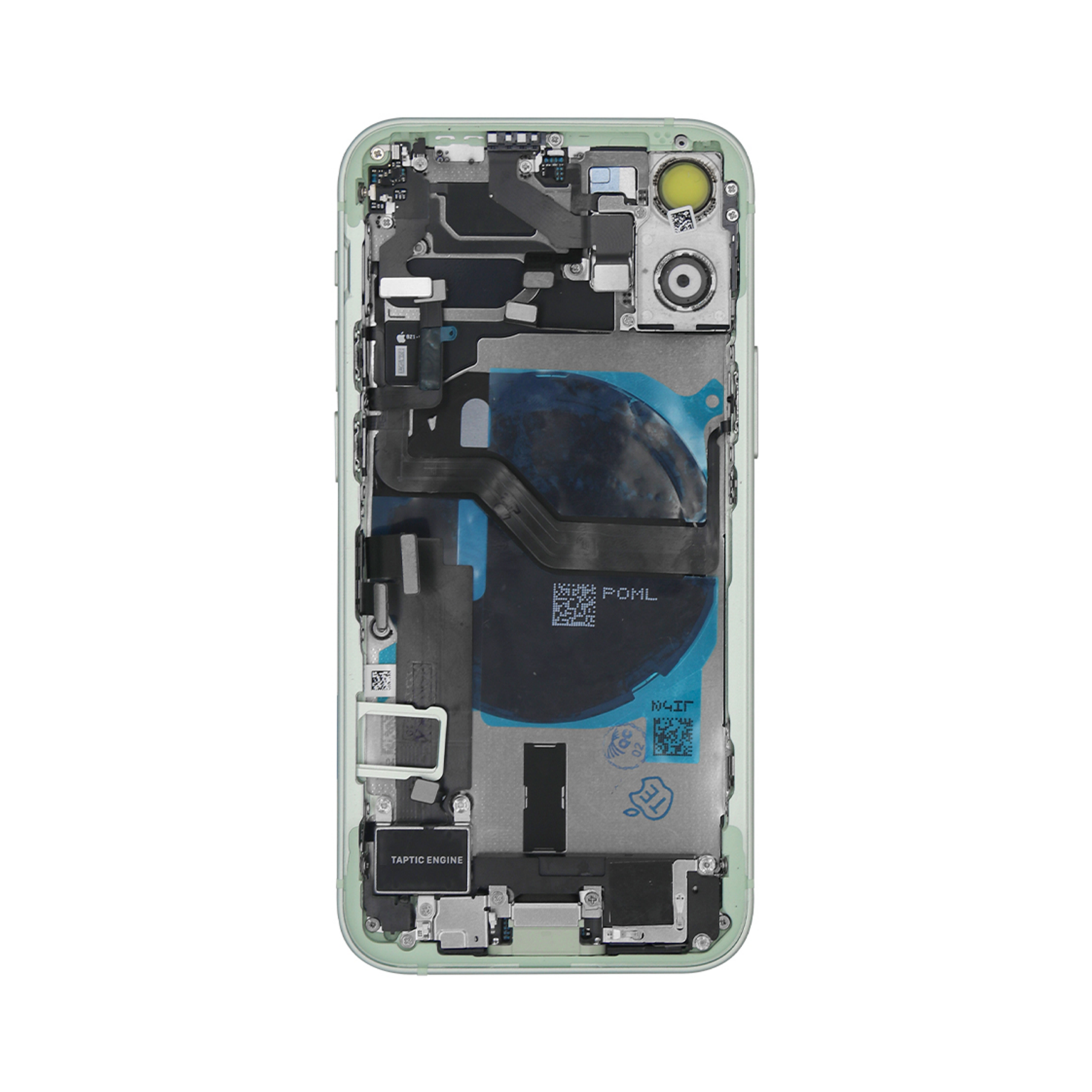 Für Apple iPhone 12 Mini Gehäuse mit Kleinteilen Green OEM – Bild 2