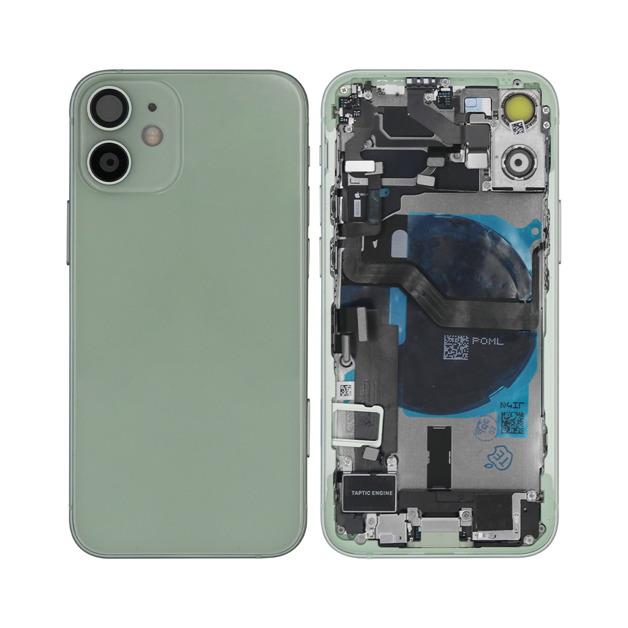 Für Apple iPhone 12 Mini Gehäuse mit Kleinteilen Green OEM – Bild 3