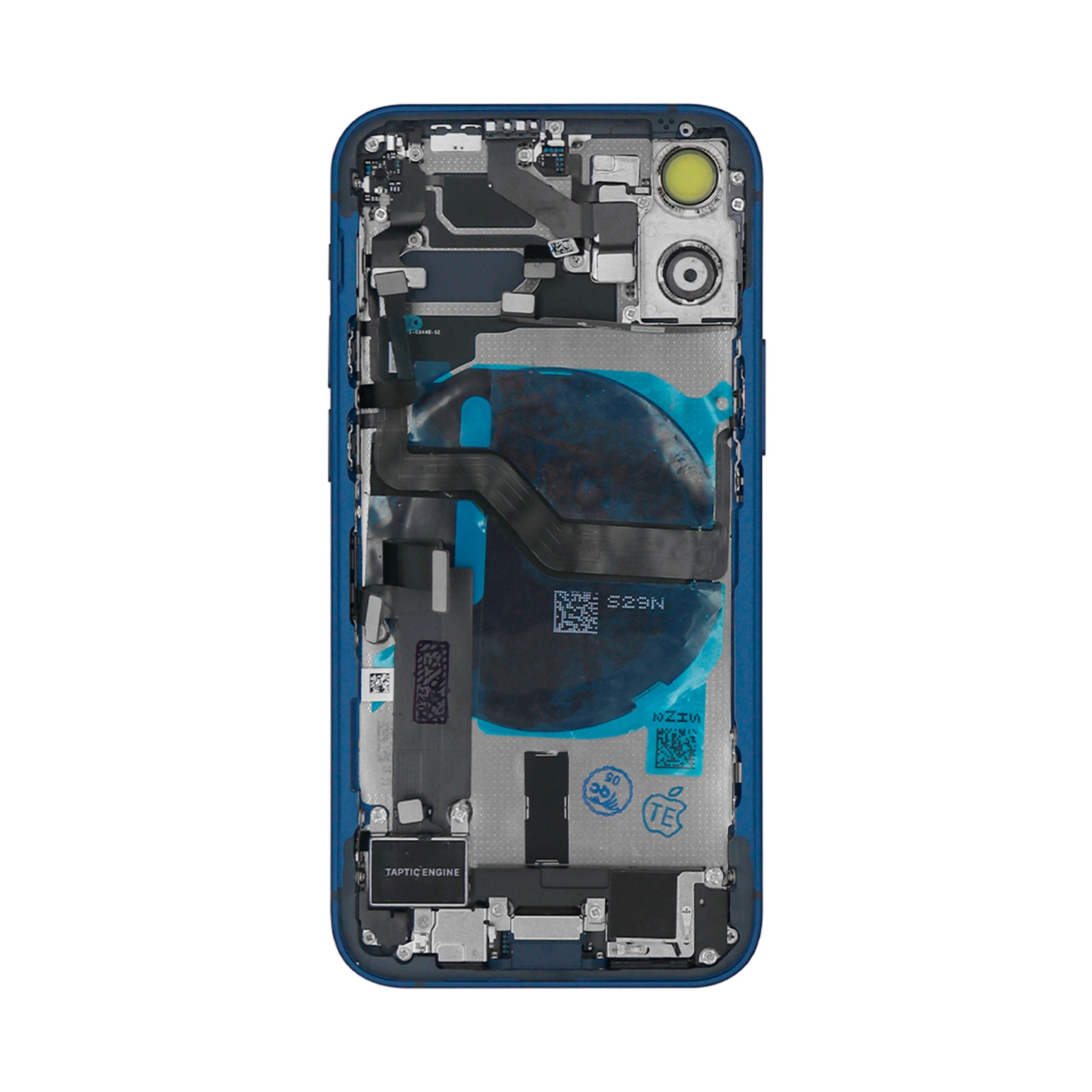 Für Apple iPhone 12 Mini Gehäuse mit Kleinteilen Blue OEM – Bild 2