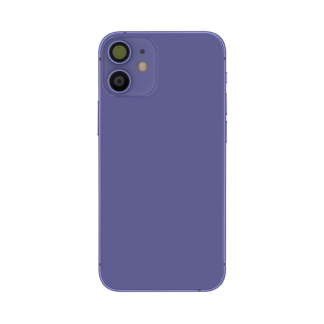 Für Apple iPhone 12 Mini Gehäuse mit Kleinteilen Purple OEM