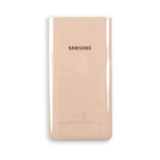 Samsung Galaxy A80 A805F Akkudeckel ohne Linse Angel Gold OEM