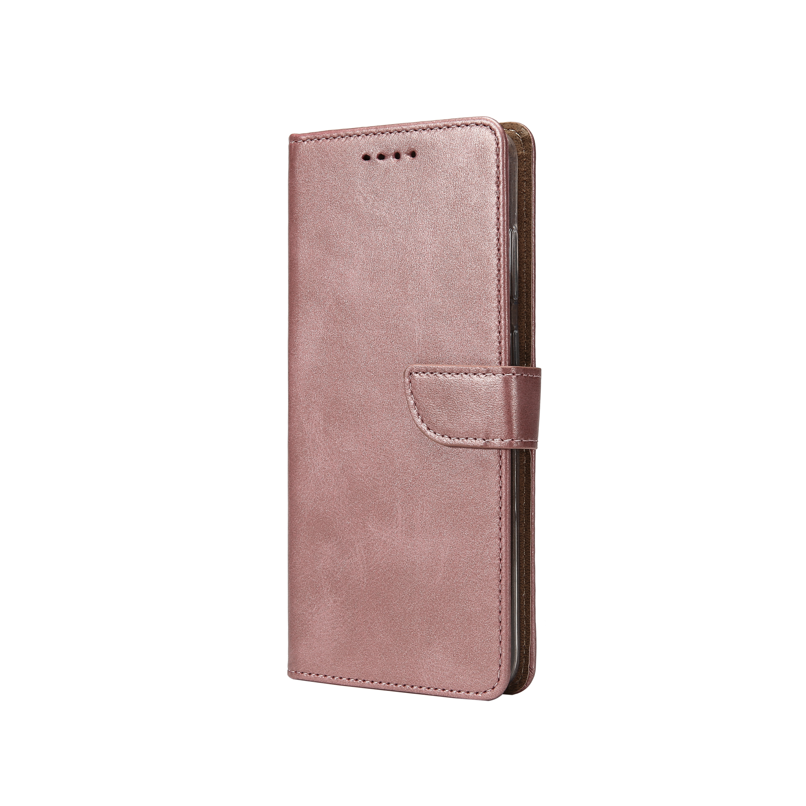 Rixus Buchhülle für Samsung Galaxy A72 4G Pink – Bild 3