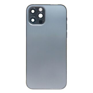 Für Apple iPhone 12 Pro Gehäuse mit Kleinteilen Graphite OEM