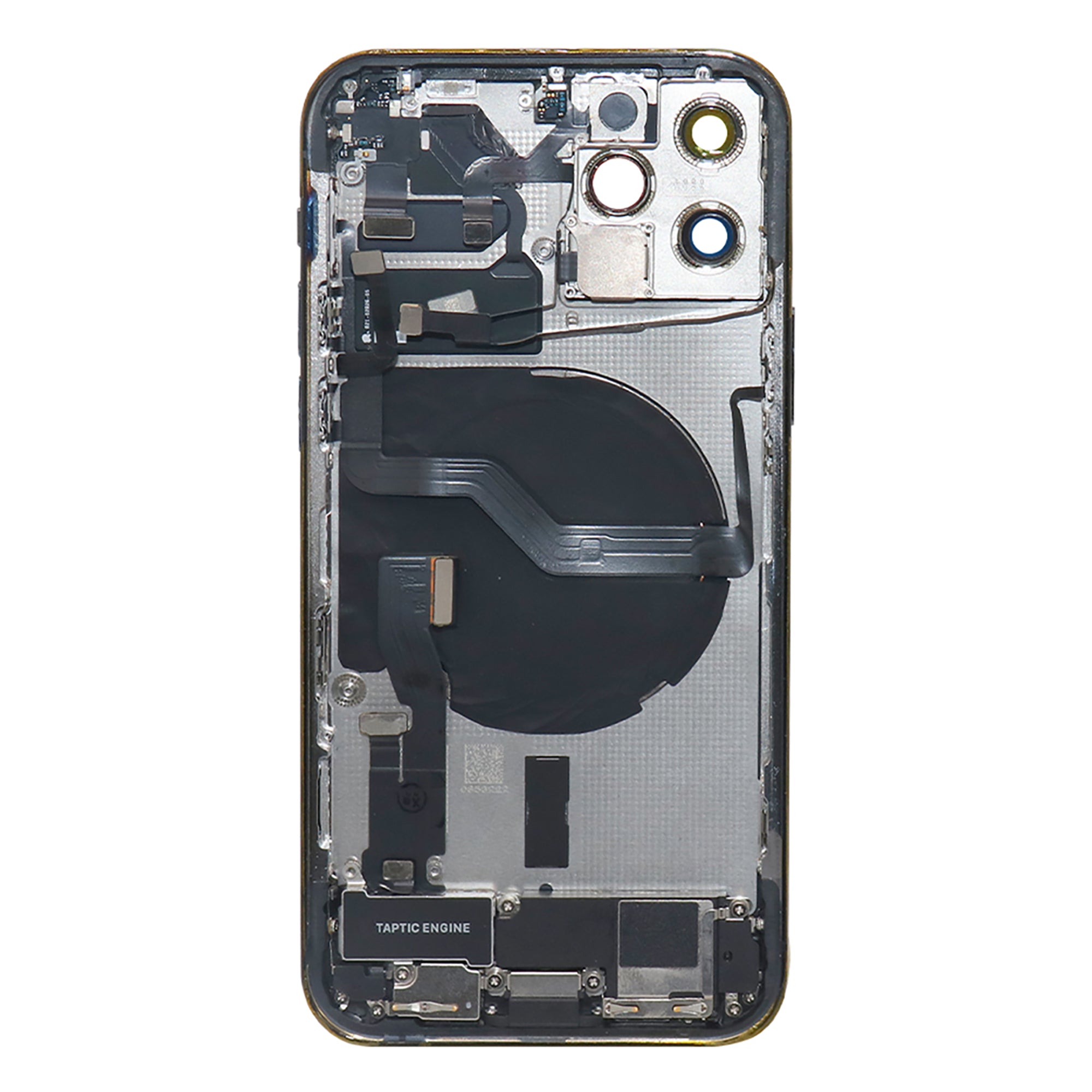 Für Apple iPhone 12 Pro Gehäuse mit Kleinteilen Graphite OEM – Bild 2