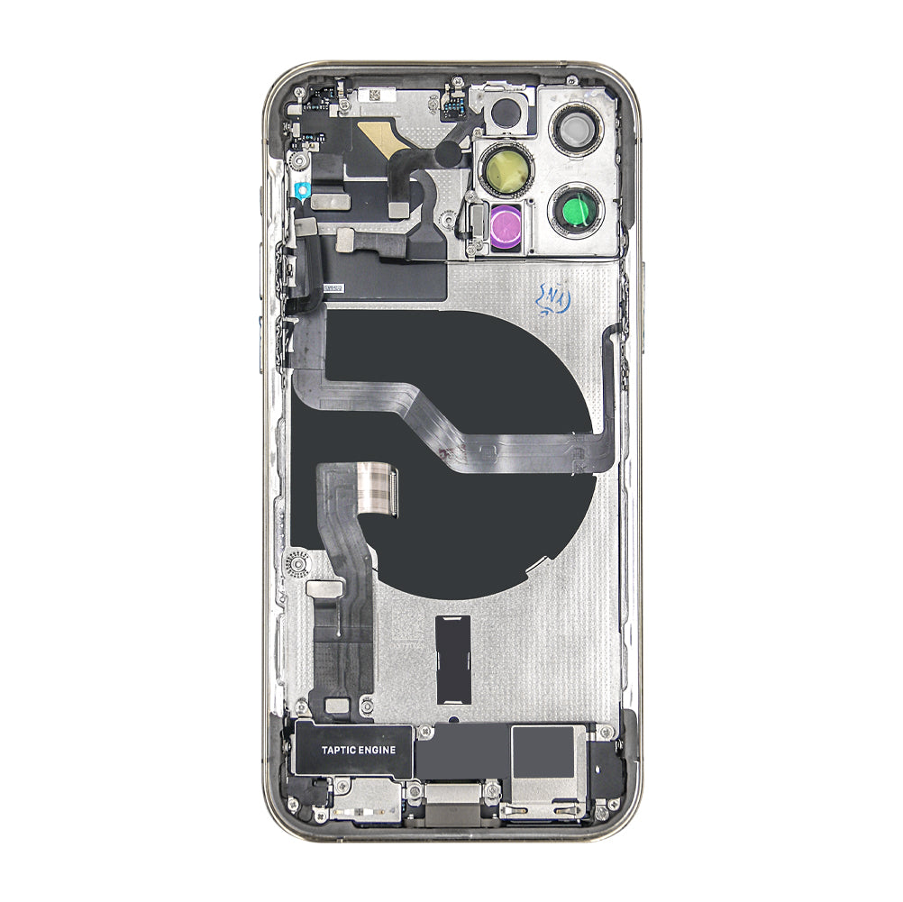 Für Apple iPhone 12 Pro Gehäuse mit Kleinteilen Gold OEM – Bild 2