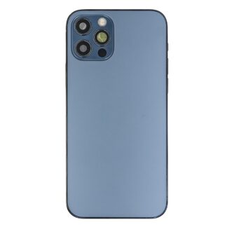 Für Apple iPhone 12 Pro Gehäuse mit Kleinteilen Blue OEM