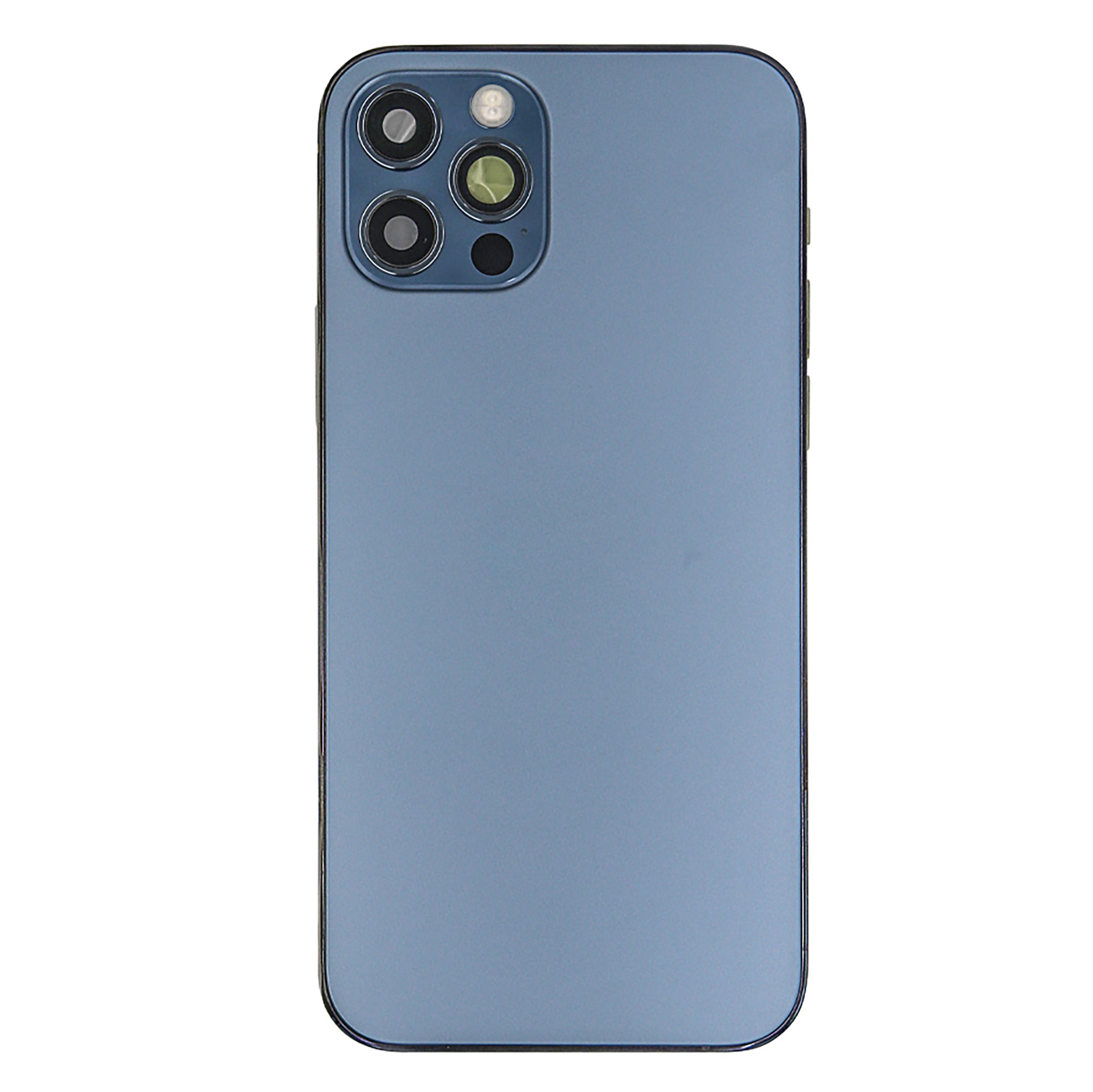 Für Apple iPhone 12 Pro Gehäuse mit Kleinteilen Blue OEM