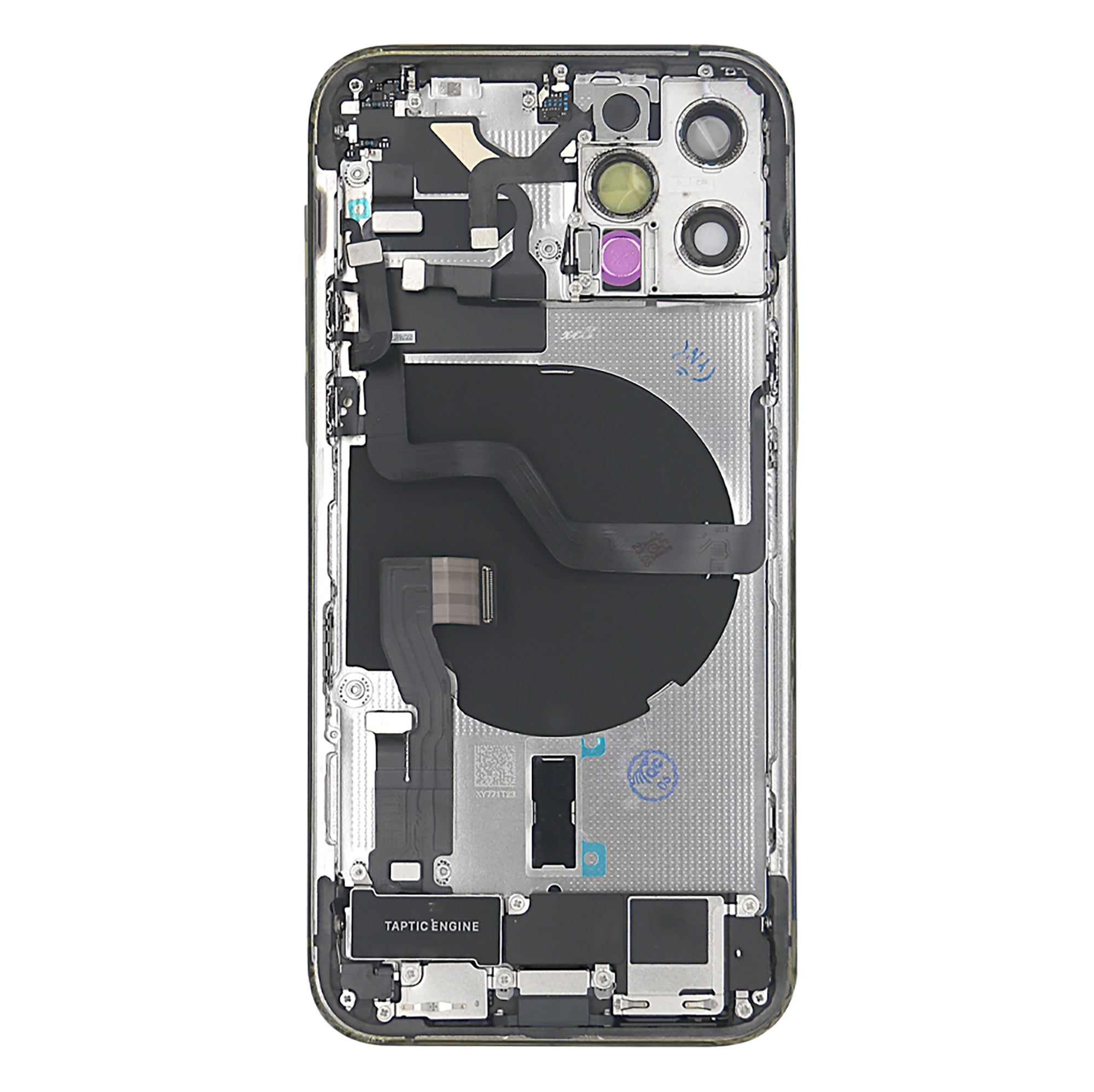 Für Apple iPhone 12 Pro Gehäuse mit Kleinteilen Blue OEM – Bild 2