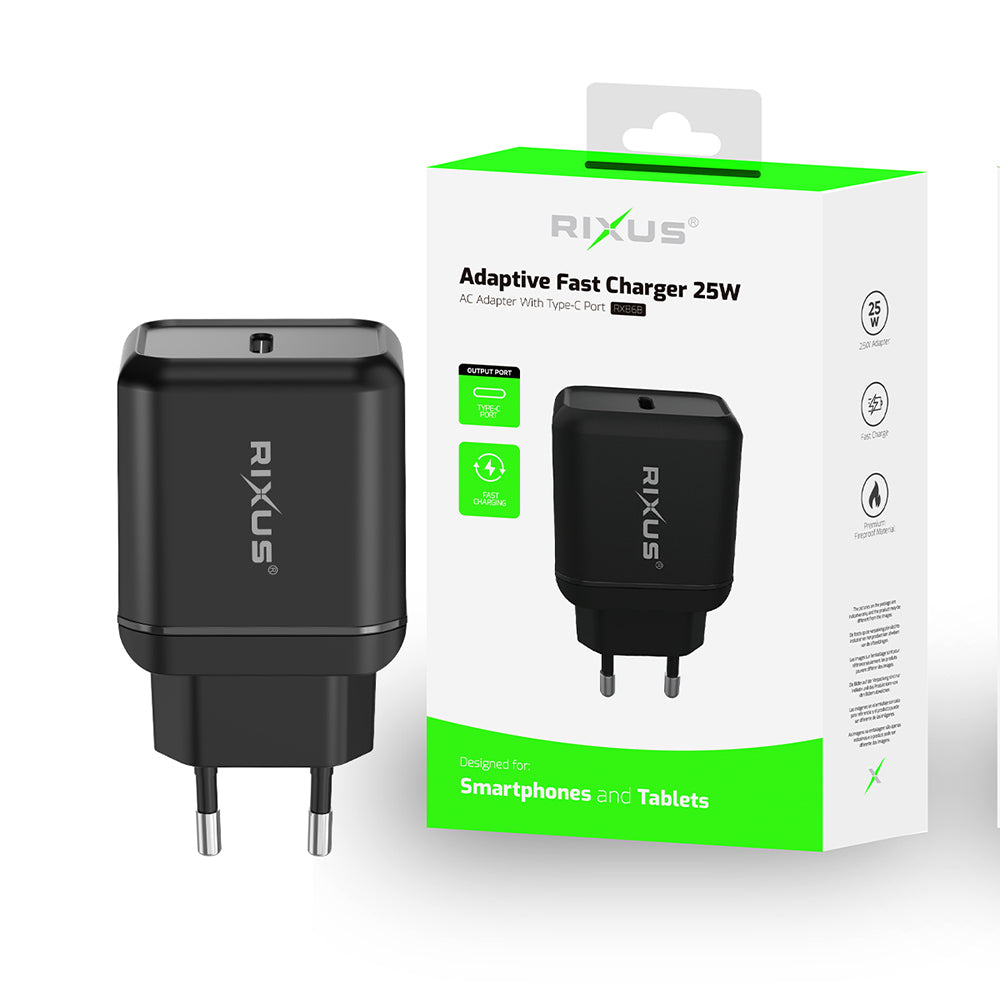 Rixus RX86B Adaptive Fast Charger 25W – Bild 4