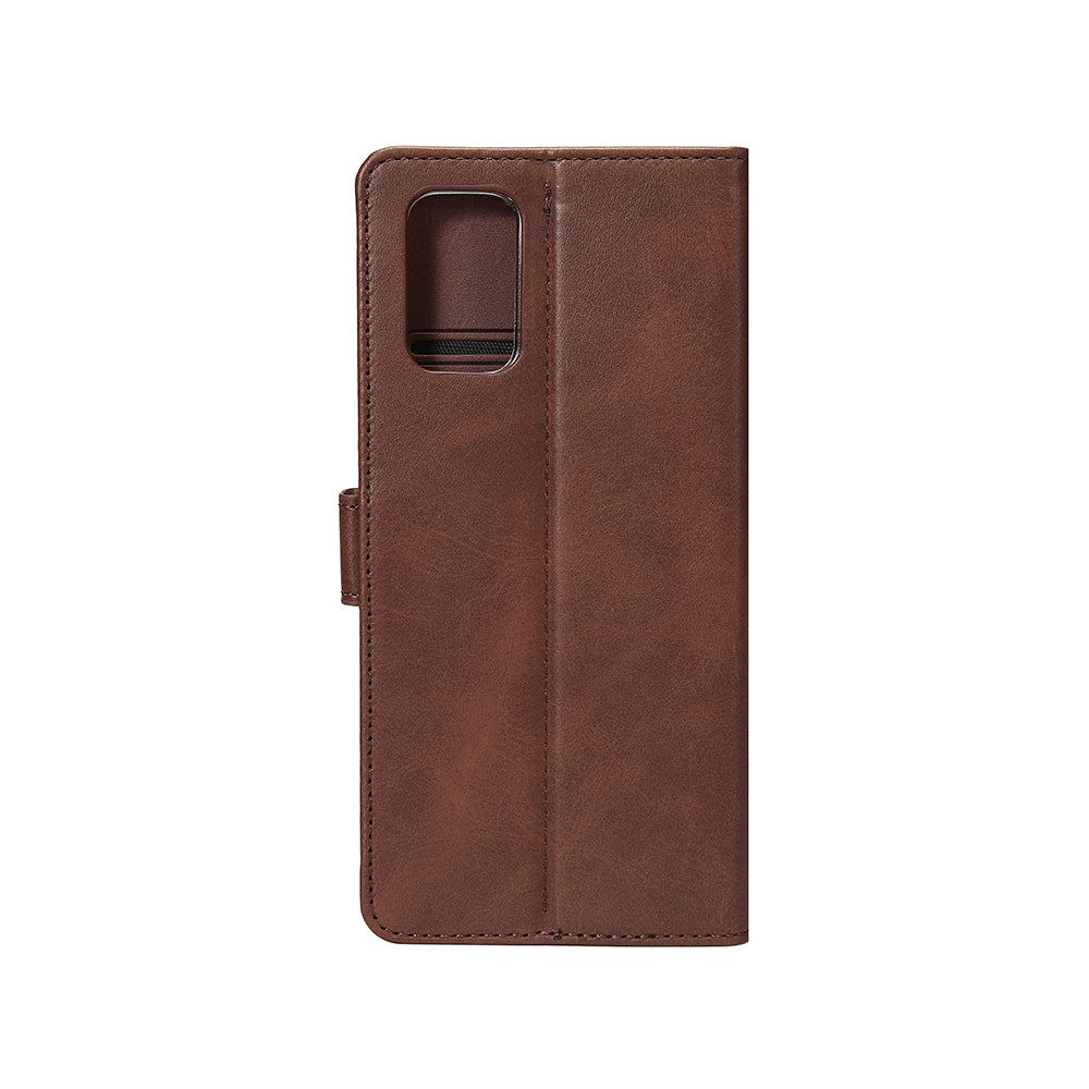 Rixus Buchhülle für Samsung Galaxy A72 4G Brown – Bild 2