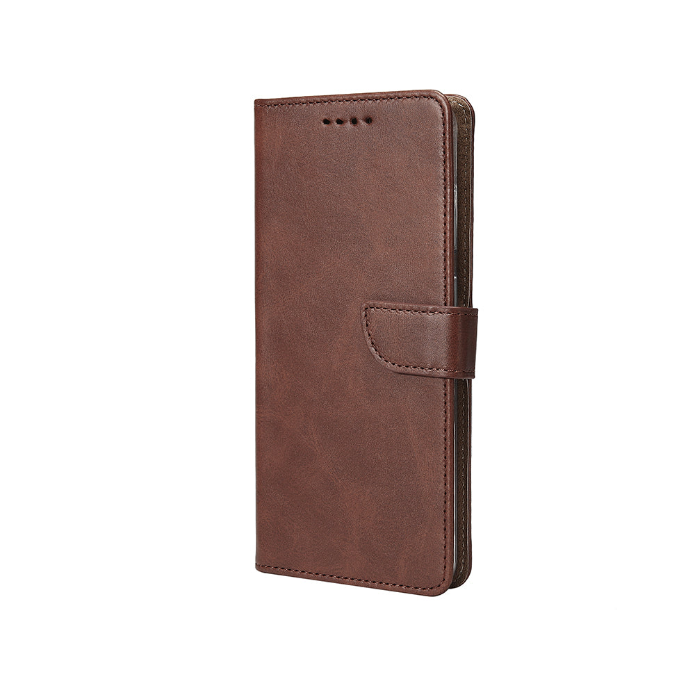 Rixus Buchhülle für Samsung Galaxy A72 4G Brown – Bild 4