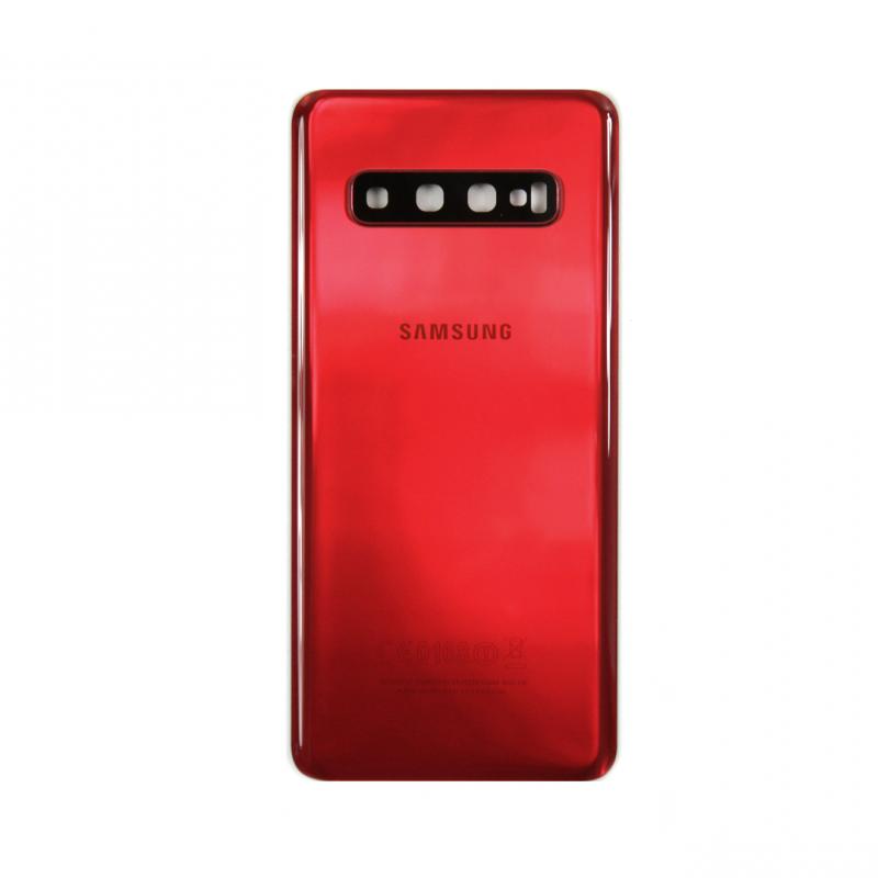 Samsung Galaxy S10 G973F Original OEM Backcover mit Kameraglas, Farbe wählbar – Bild 6