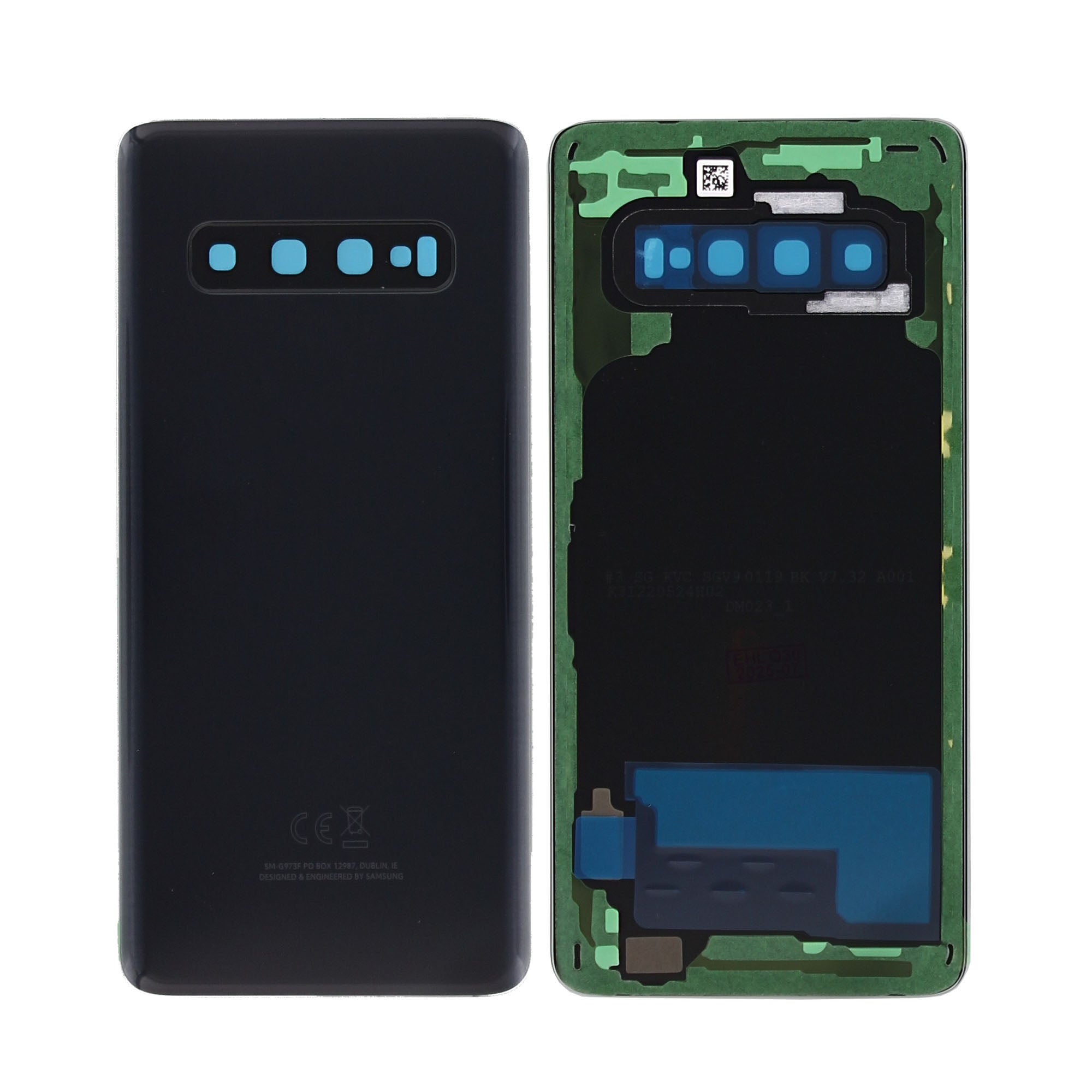 Samsung Galaxy S10 G973F Original OEM Backcover mit Kameraglas, Farbe wählbar – Bild 22