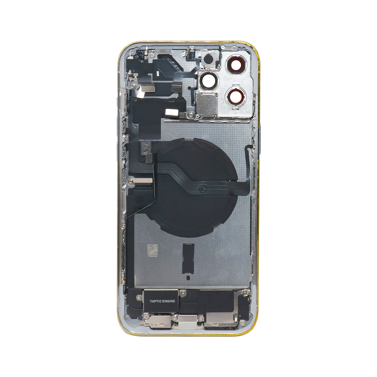 Für Apple iPhone 12 Pro Max Gehäuse mit Kleinteilen Silver OEM – Bild 2